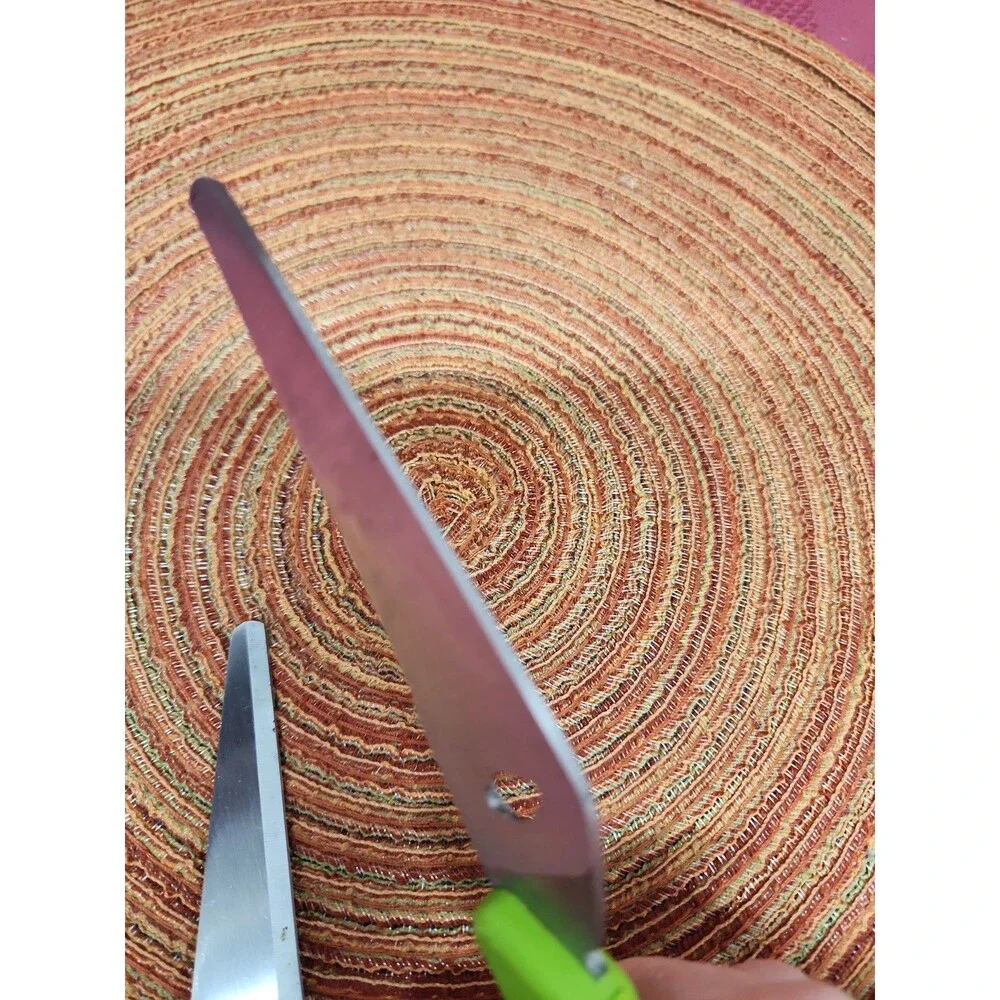Kuhn Rikon Pull-Apart  Kitchen Shears Green Handle Swiss Made